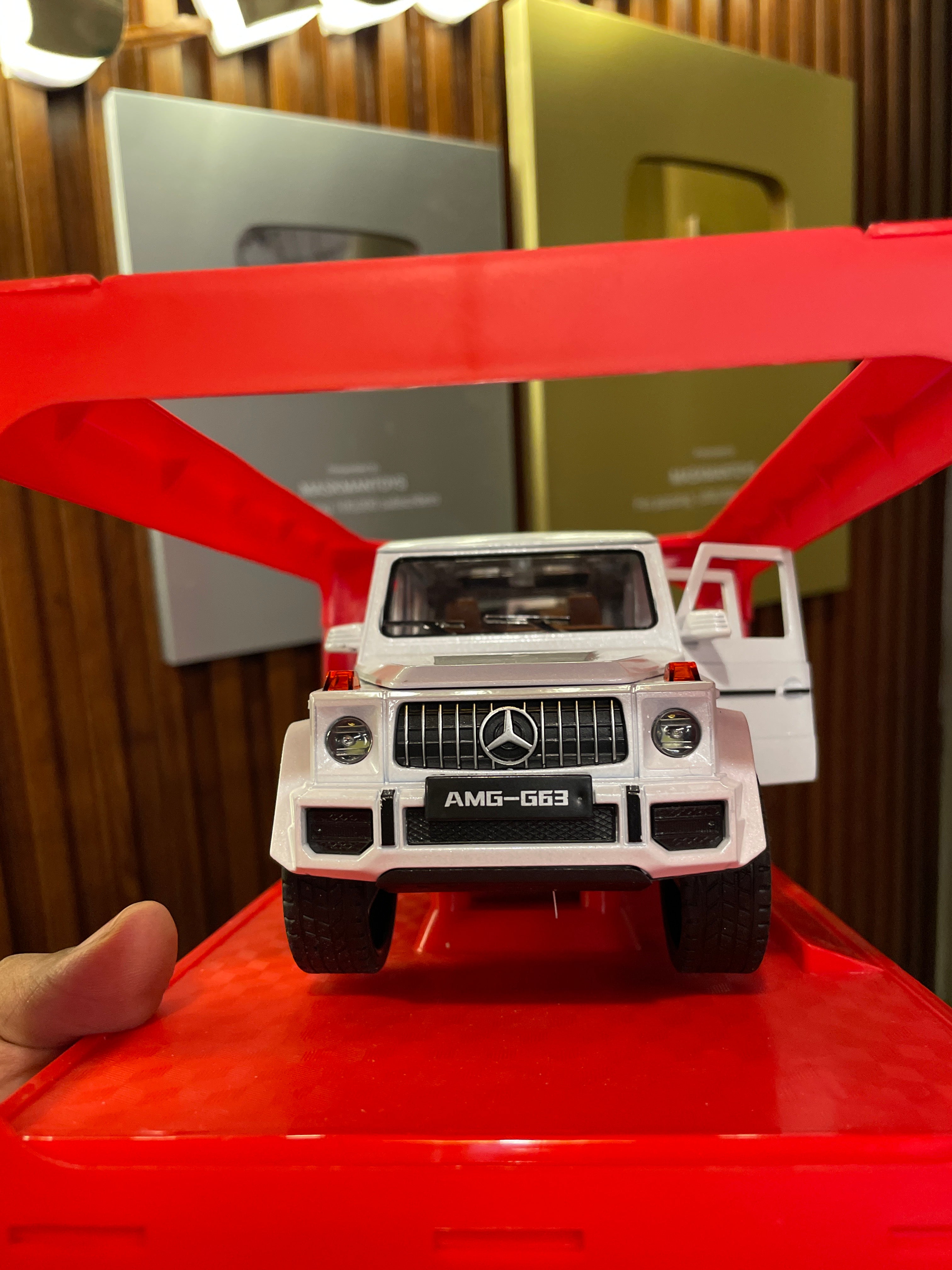 G wagon metal die-cast (1:24)