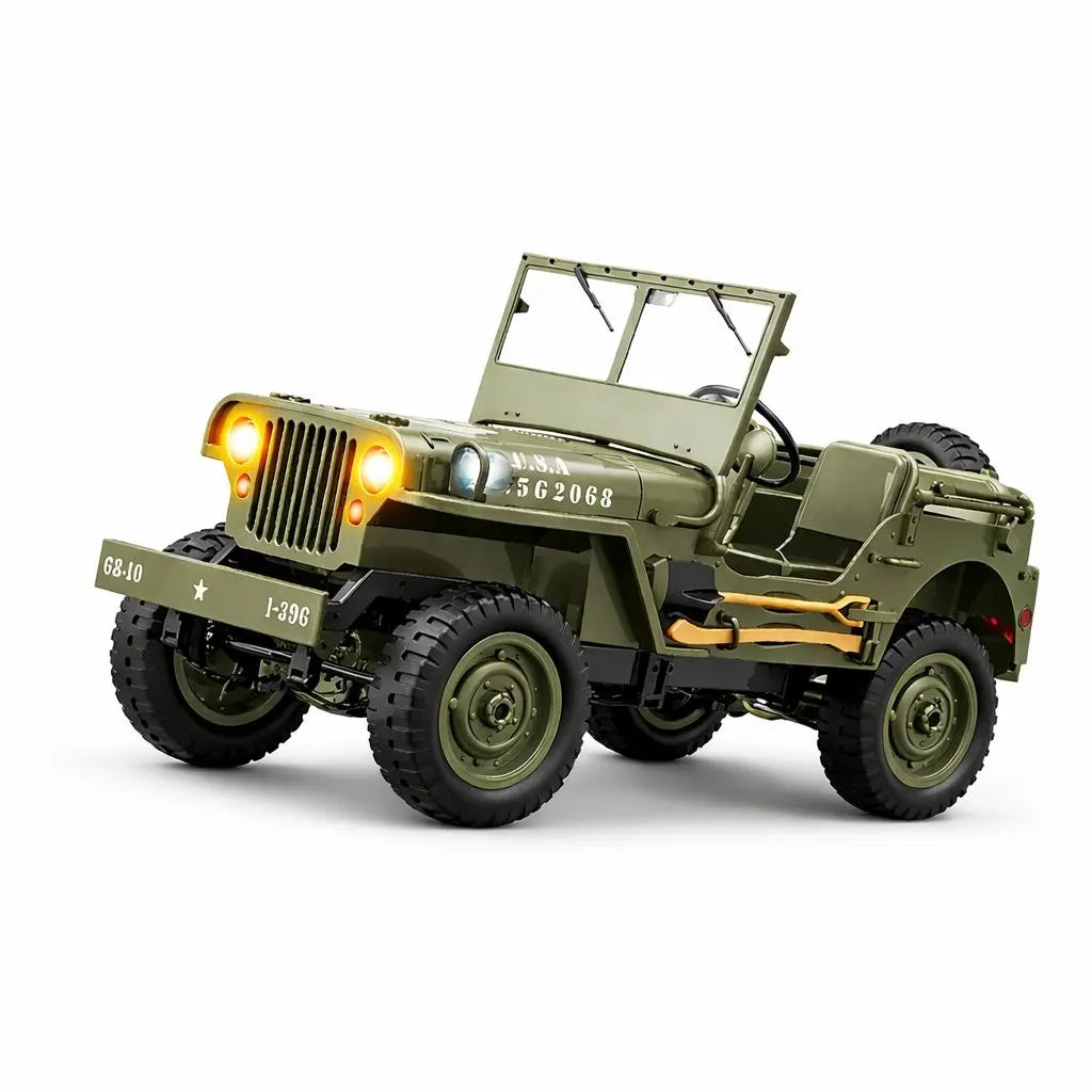 Original Military RC Car