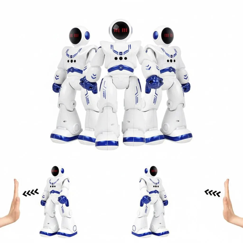 RC Robot with Smart Sensor