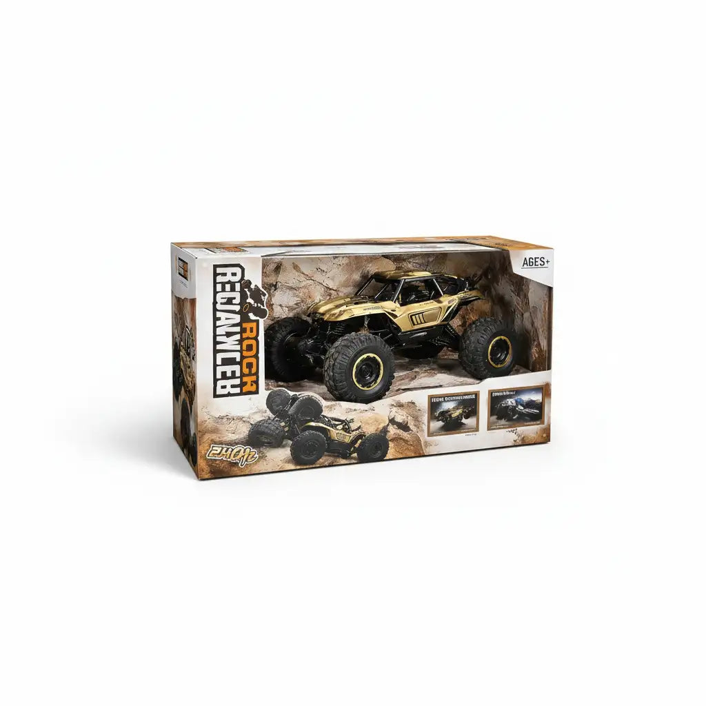 Off-Road Rock Crawler RC Car 1:8 4WD