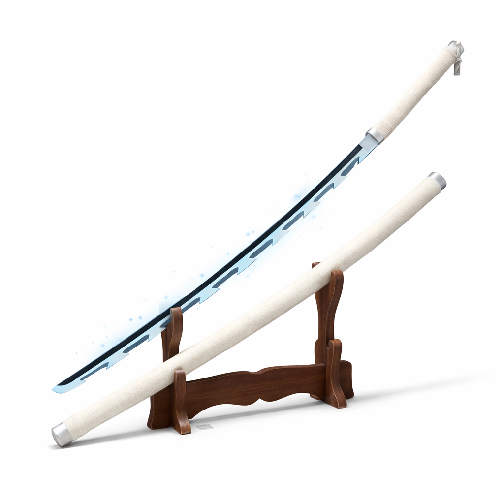 Inosuke Hashibira Katana 104cm (katana stand free )