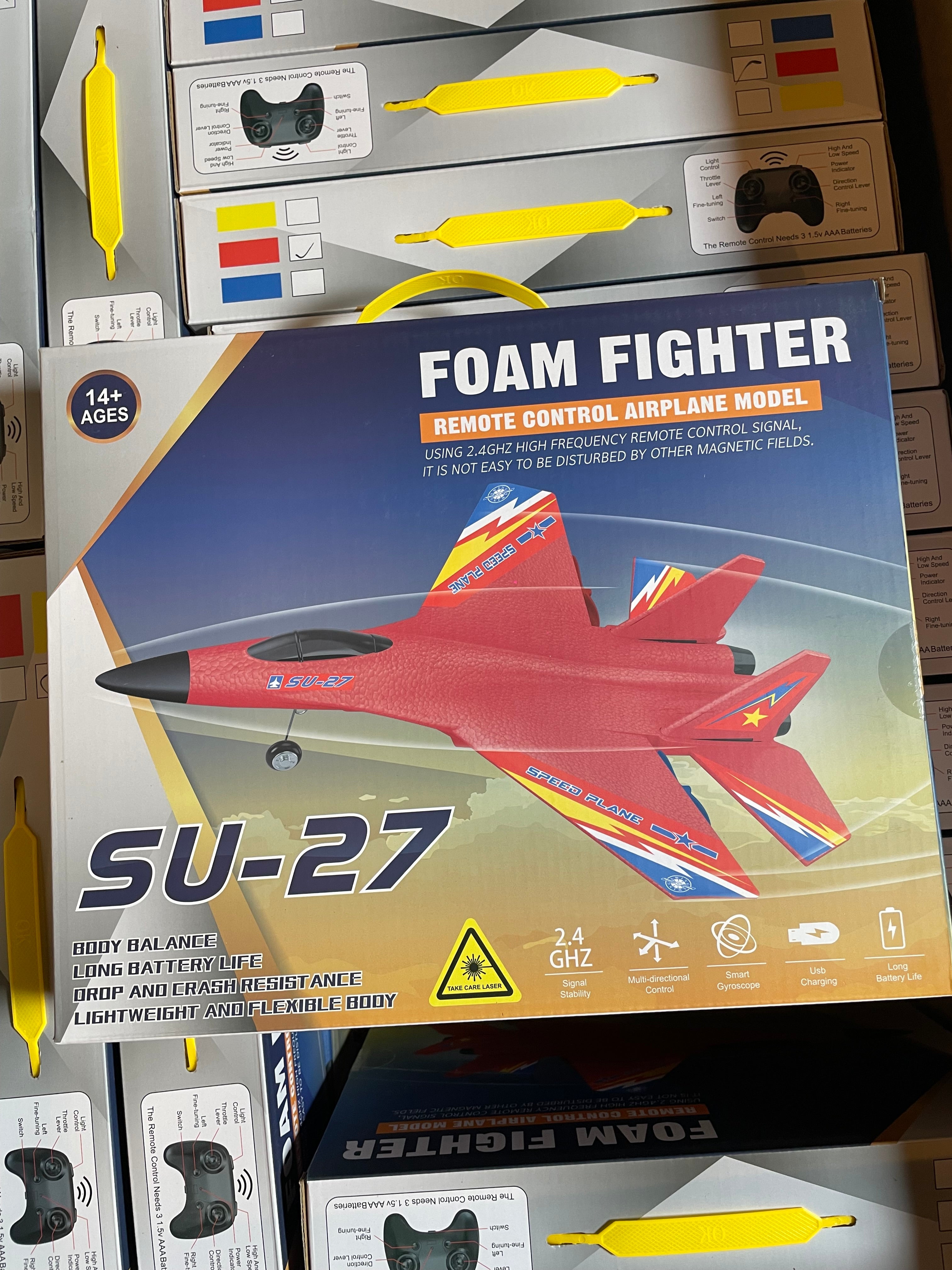 Su-27 Rc plane (drone aeroplane)