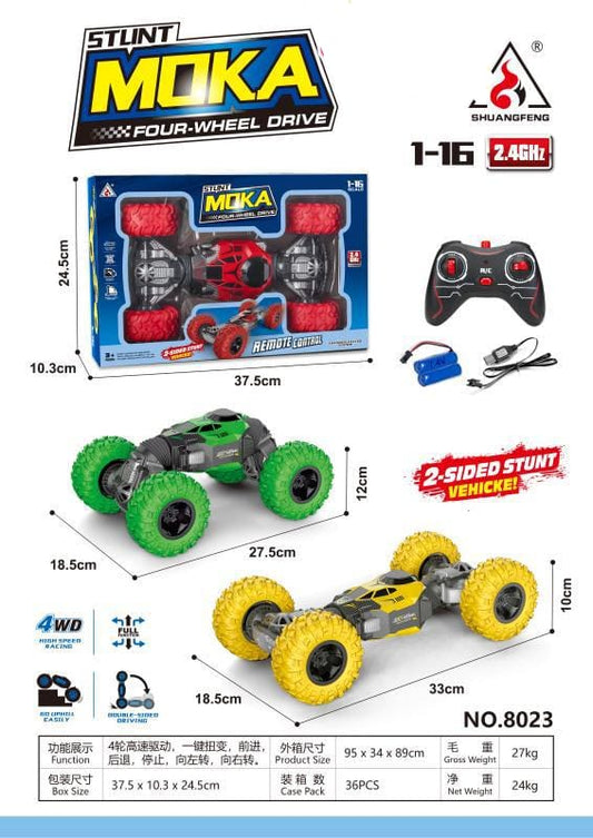 Moka stunt car bendable (bestseller)