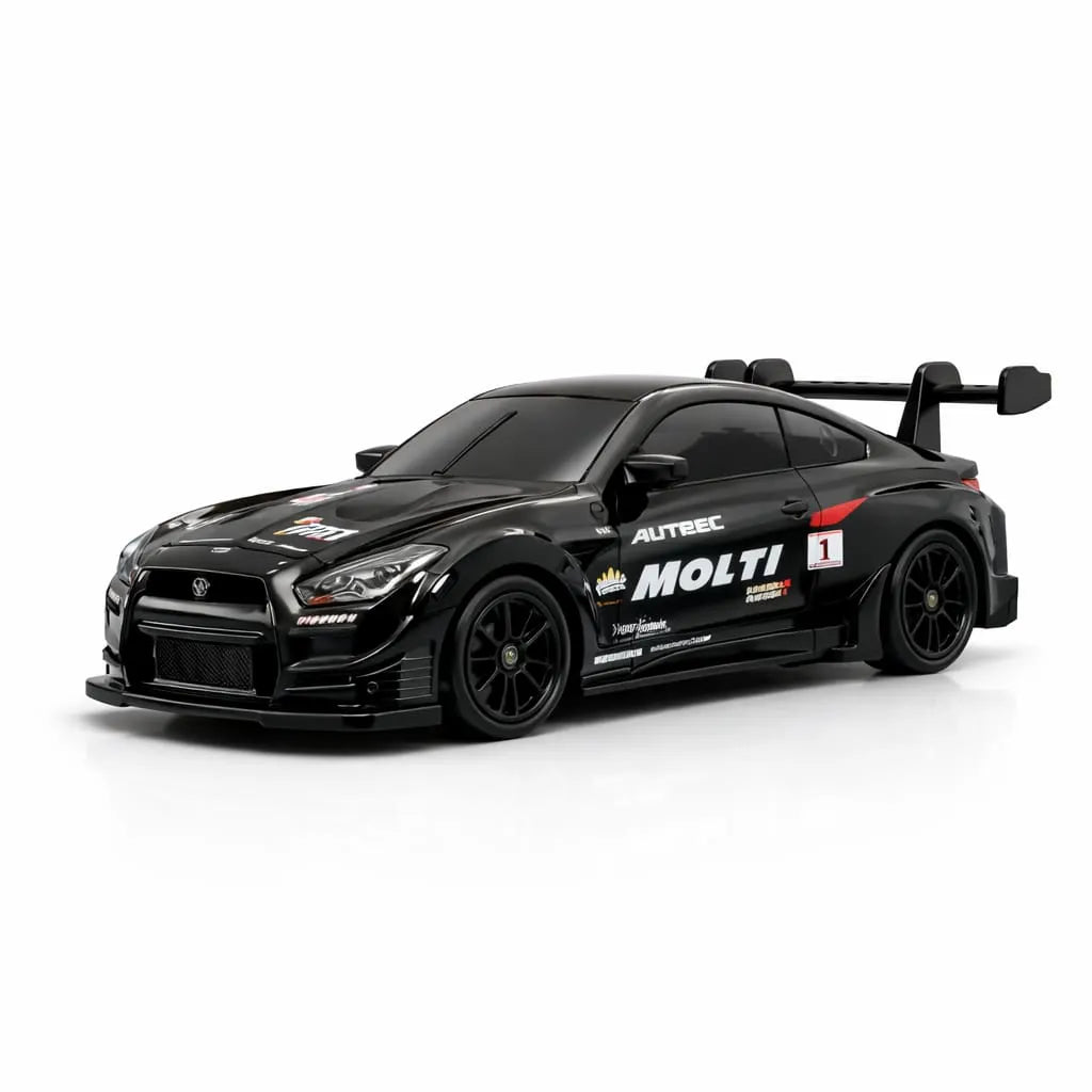 Nissan GTR RC Drift Car (Black)