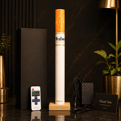 Cigarette LED Lamp with Wireless Remote (35 cm)