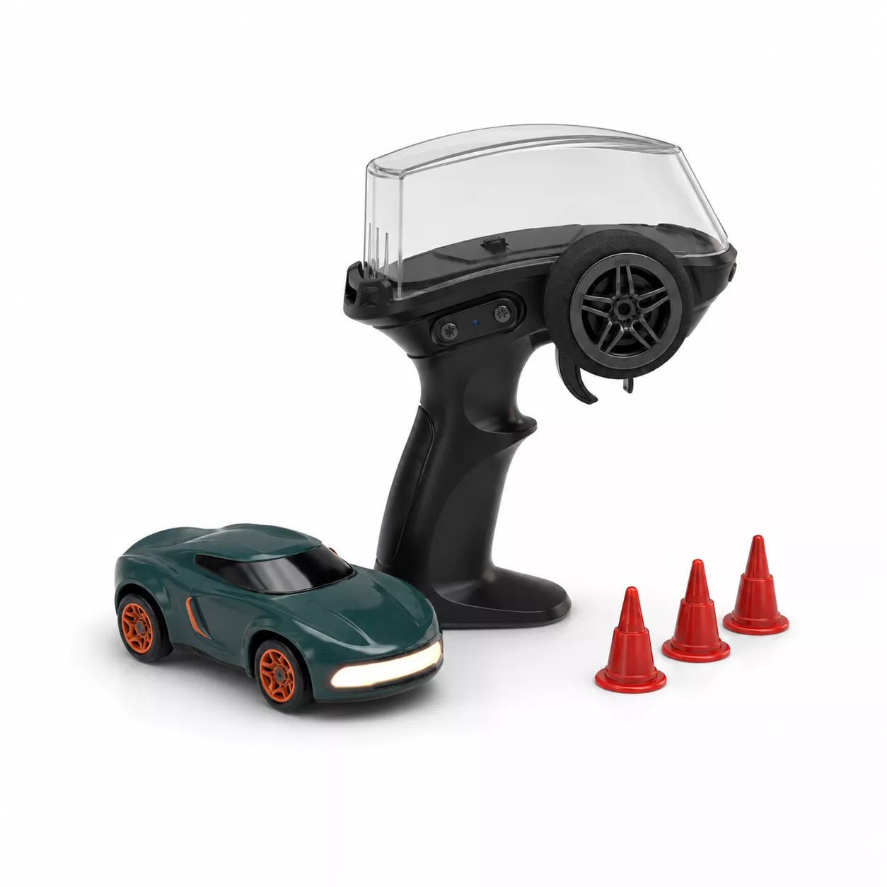 1:64 Mini RC Drift Car | 4WD High-Speed Racing Car with LED Lights (Bestseller)