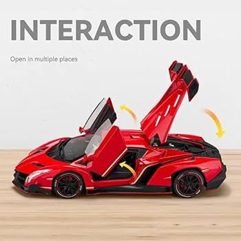 Lamborghini with smoke emition