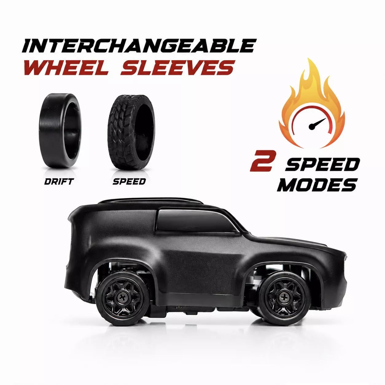 1:64 Mini RC Drift Car | 4WD High-Speed Racing Car with LED Lights (Bestseller)