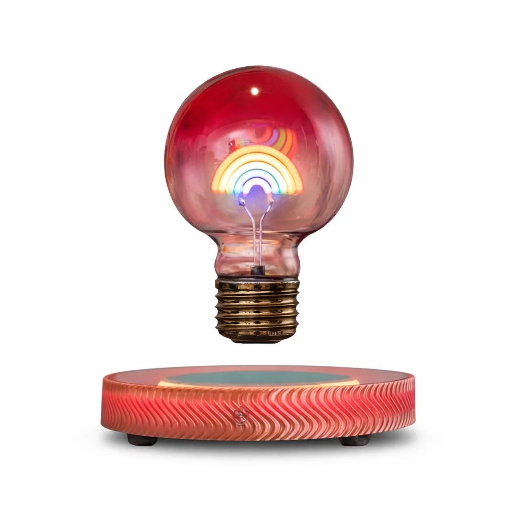 Electromagnetic Levitating Bulb