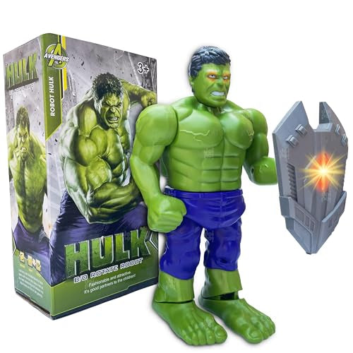 Dancing hulk robot
