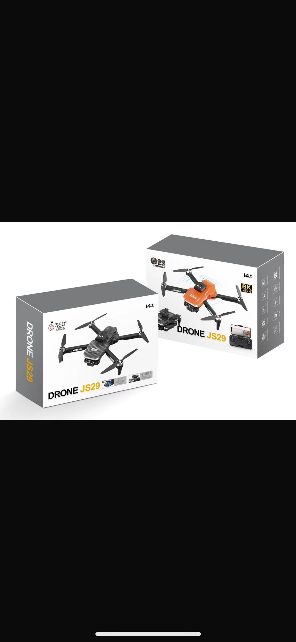 Js29 pro drone 5 camera( gimble)