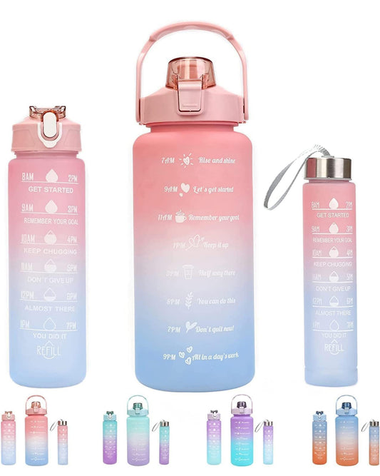 3 bottle set