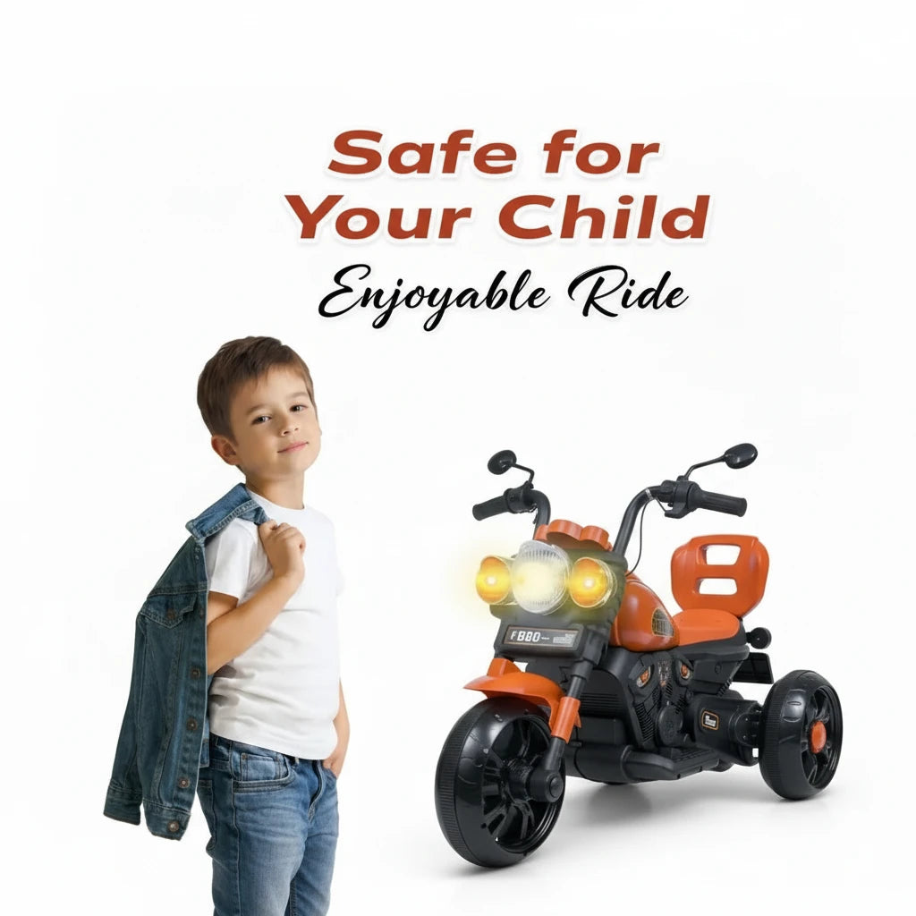 EV Hand Race Bike Bullet Goldwing (12V Kids Ride-On)