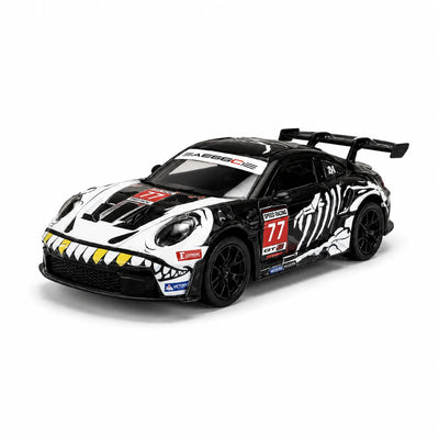 D43-01Q16 Porsche 911 Black Dinosaur Edition 1:43 4WD RC Drift Car with Gyro & LED Lights