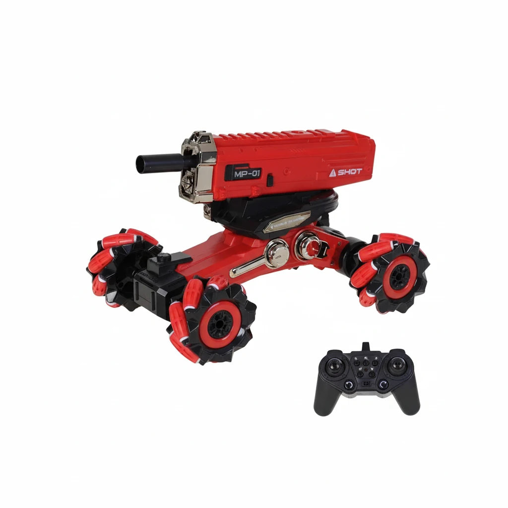 2 in 1 RC Gun Car