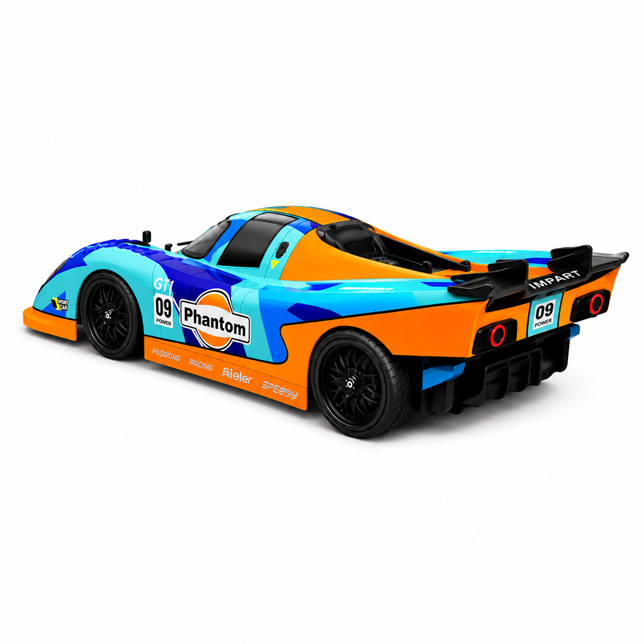Phantom Pro 09 TopGear 4WD Brushless RC Car- 70KM/H Hobby Grade