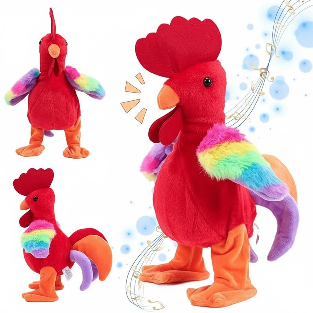Dancing Murga Toy (Singing & Touch Activated)