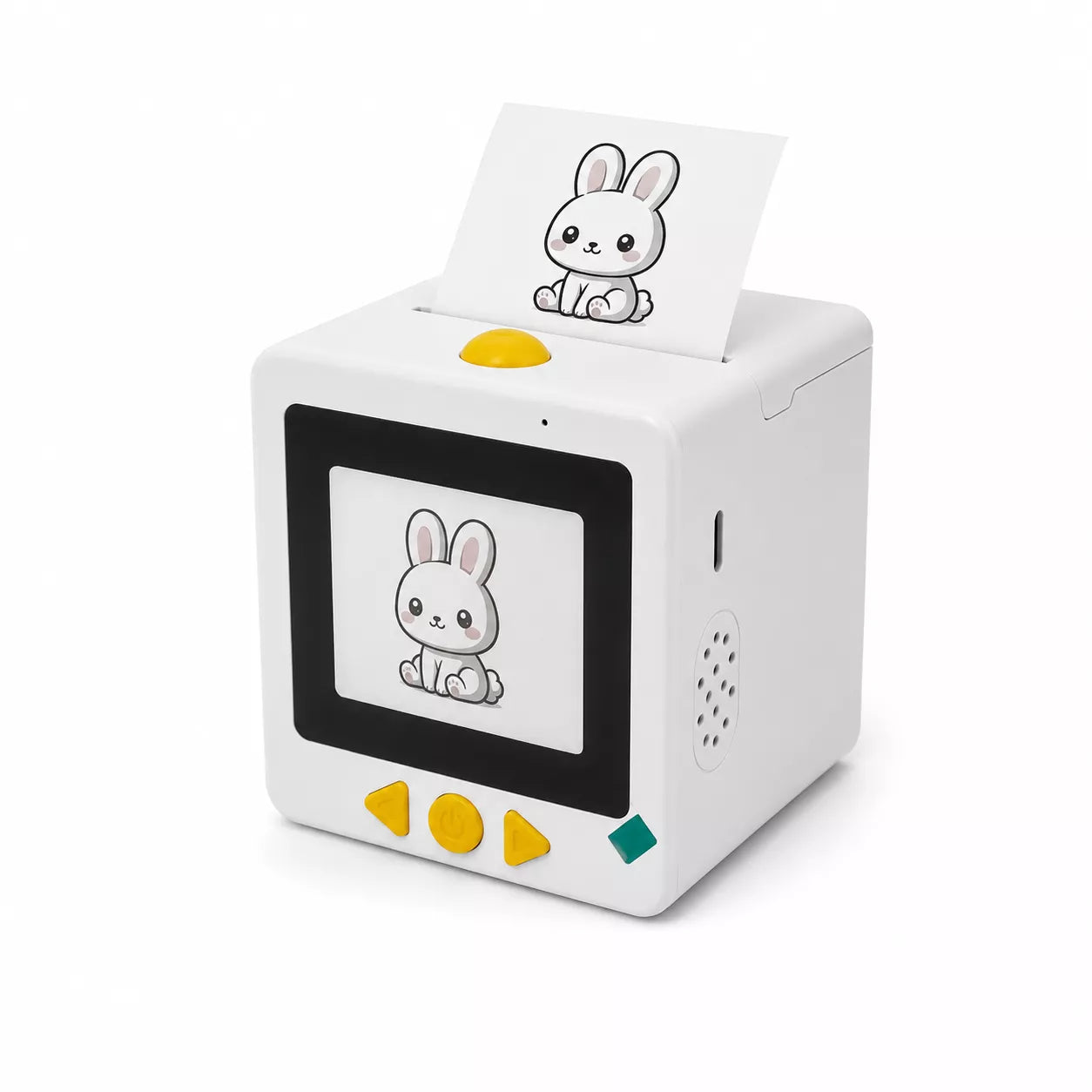 Rechargeable AI Smart Sticker Printer | Voice-to-Print Thermal Printer