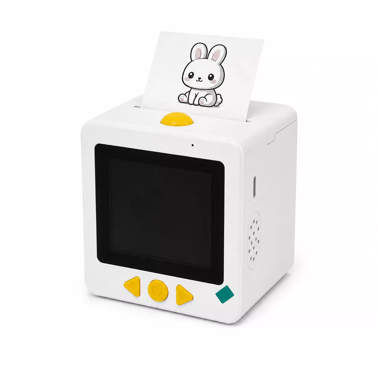 Rechargeable AI Smart Sticker Printer | Voice-to-Print Thermal Printer
