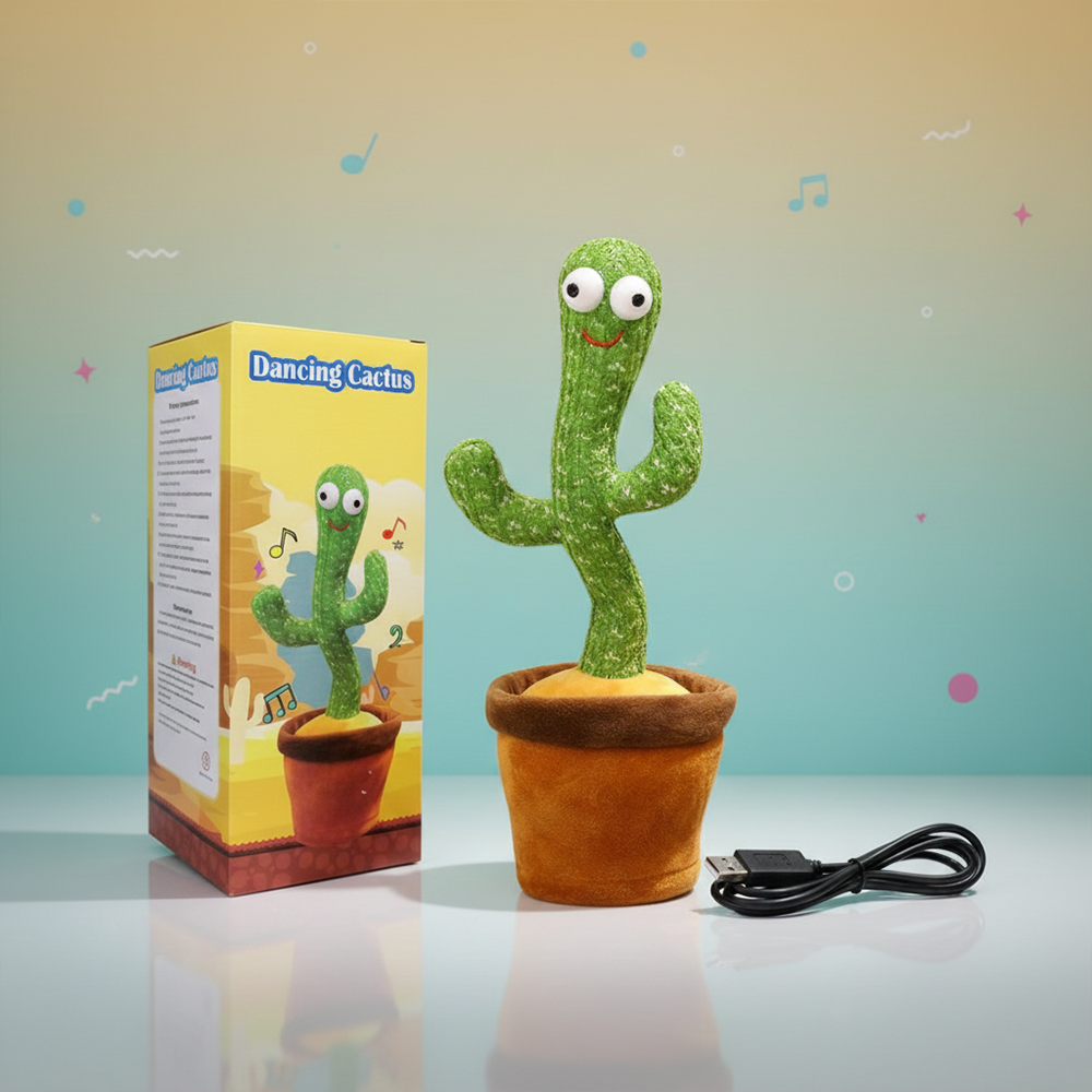 Dancing cactus