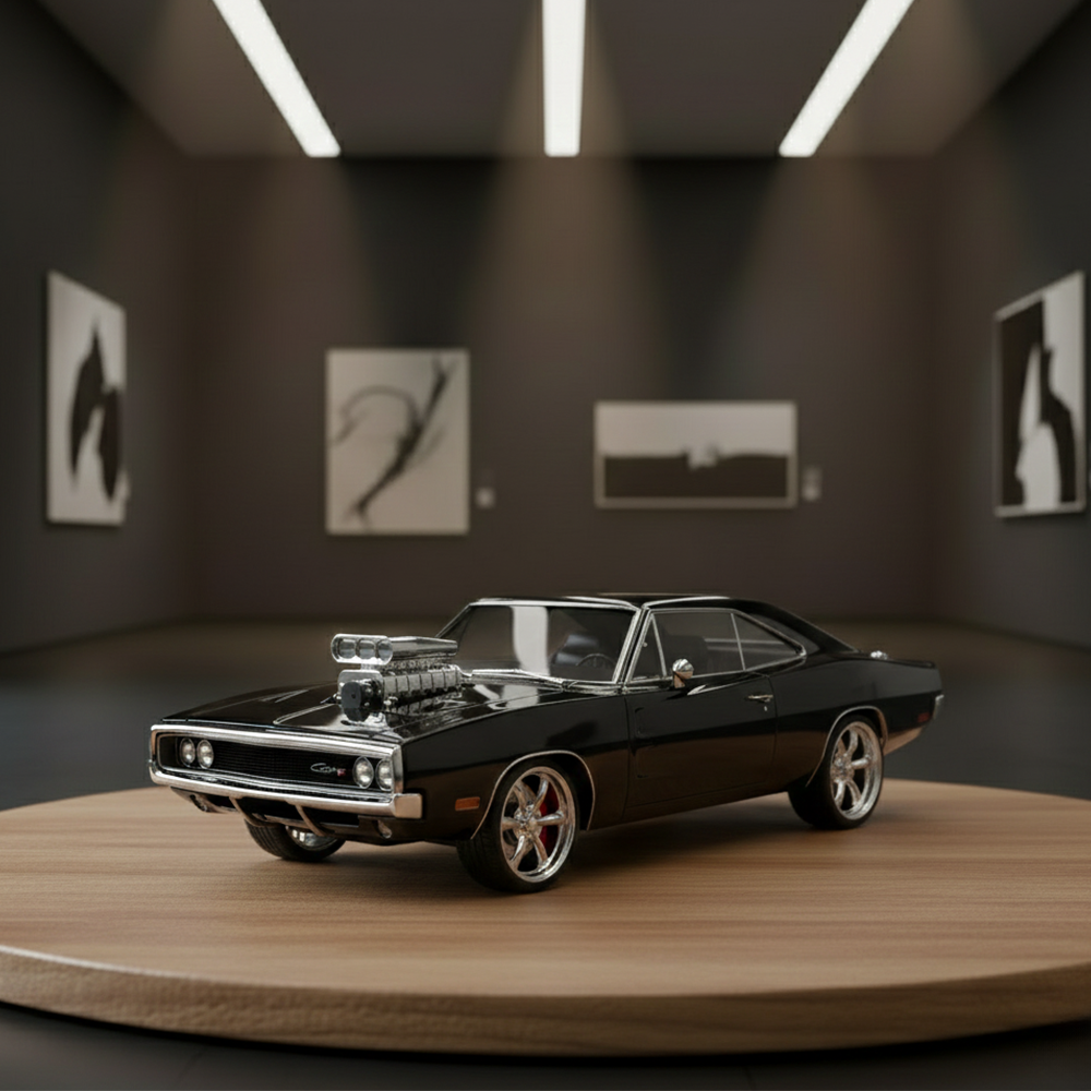Dodge charger die cast (1:24)