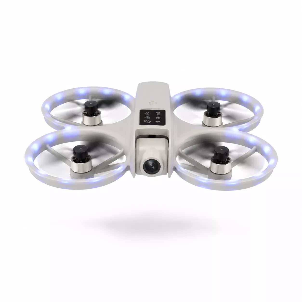 DJW P6 Max Drone | 1080P HD Camera, Touchscreen Remote & 2 Batteries