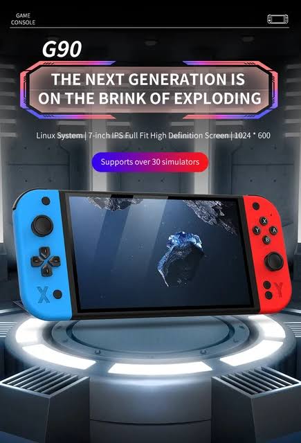 G90 video game console (7 inches)