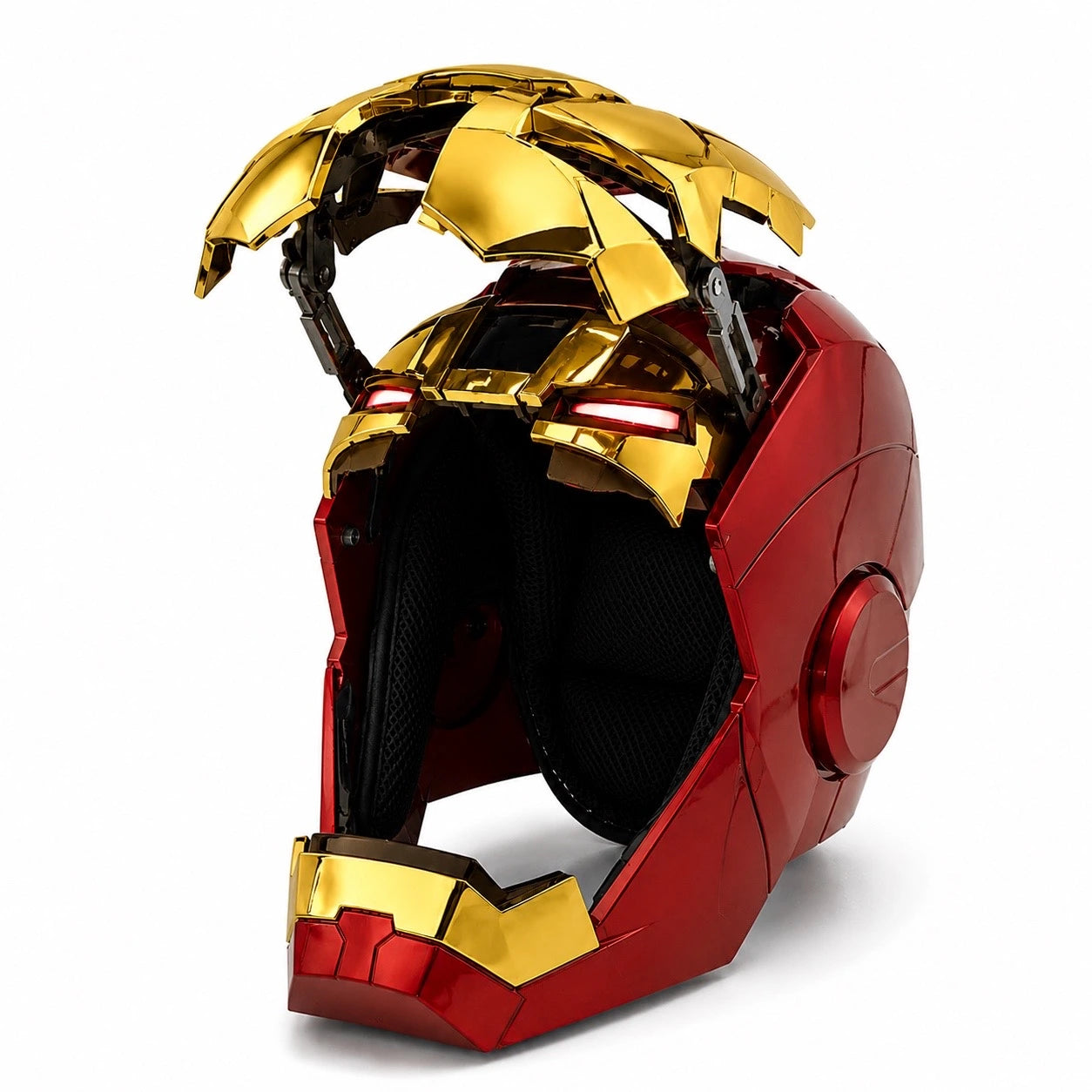 Iron Man MK5 Helmet Limited Edition (Licensed Certified) with Voice Control & Remote