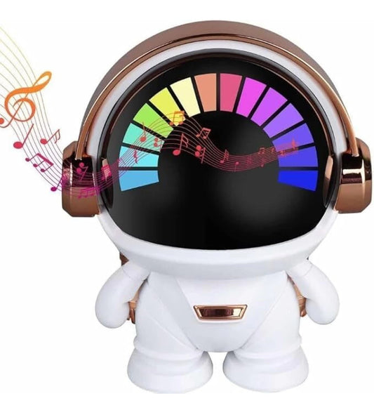 Robot speaker 🔥(bestseller night light woth speaker)