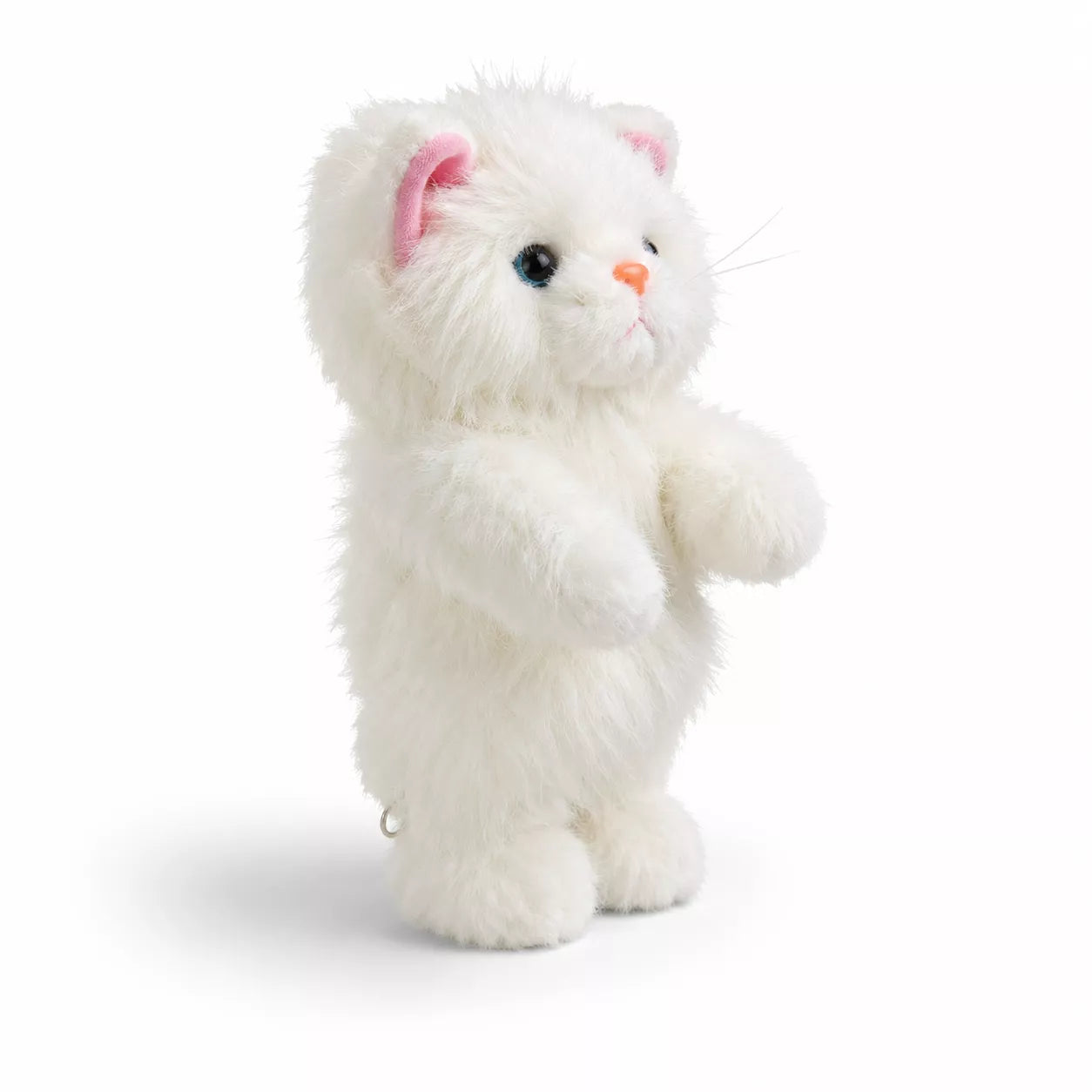Cute Cat Plush Shoulder Bag with Voice