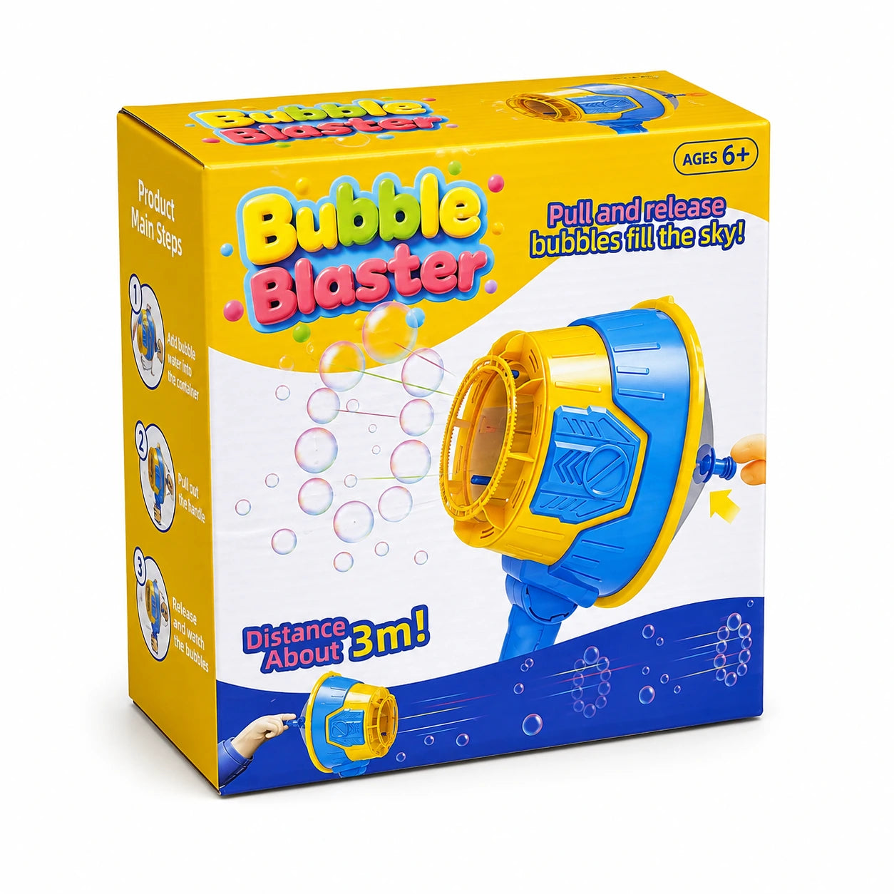 Air Bubble Blaster | 10–12 Metre Air Range
