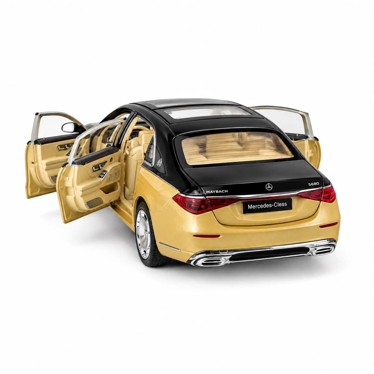 Mercedes Maybach S-Class with Original Key & Automatic Doors
