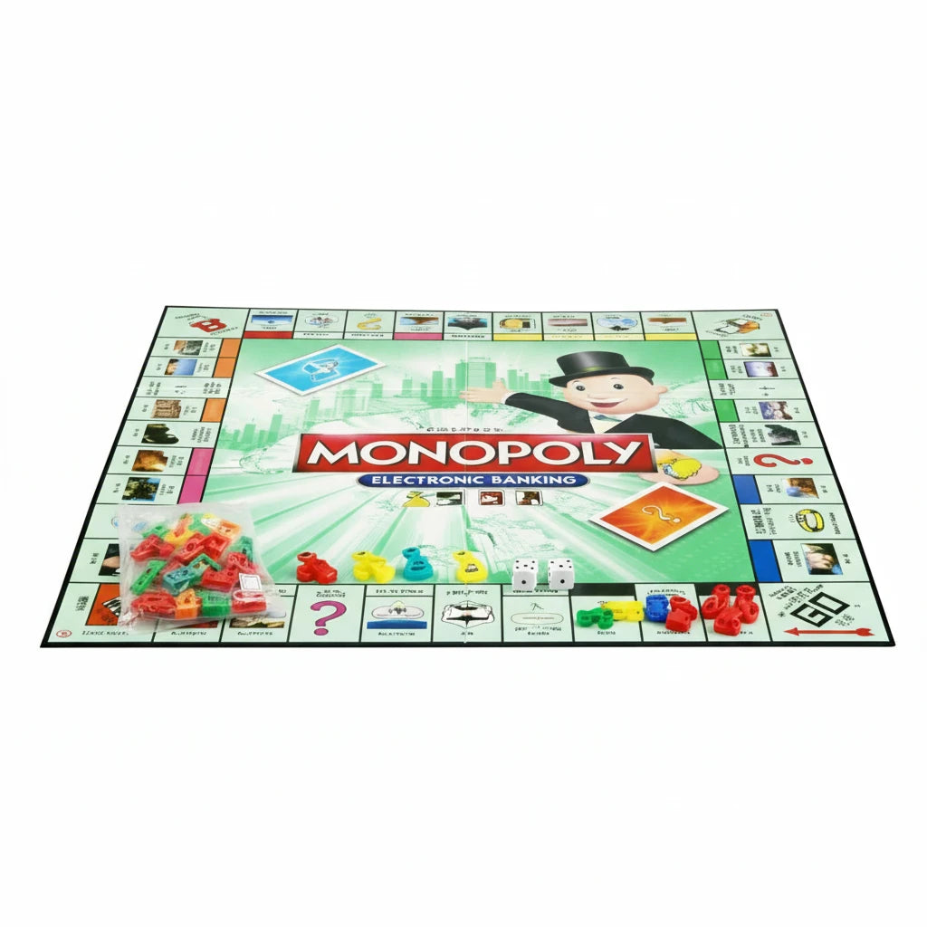 Monopoly Electronic Banking Board Game