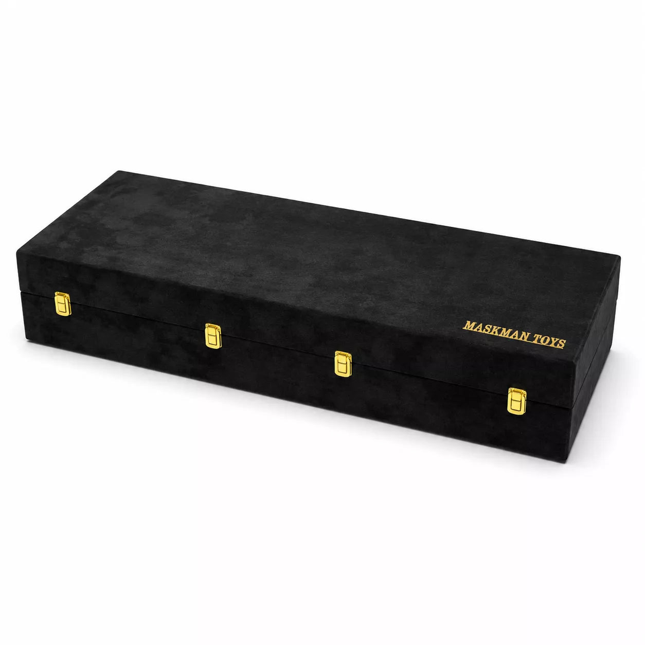 Premium AK-47 Wooden Velvet Display & Storage Briefcase