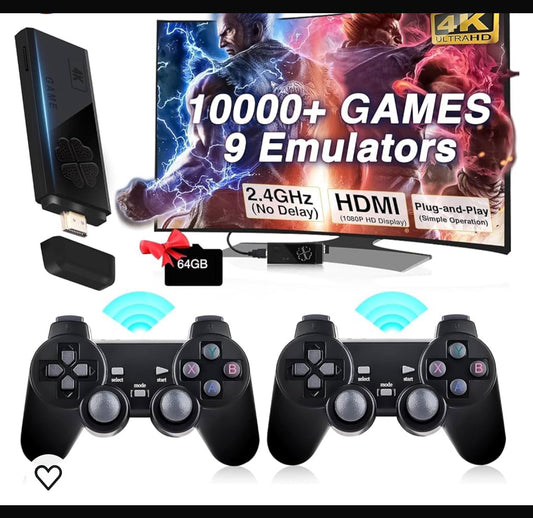 Tv gaming console