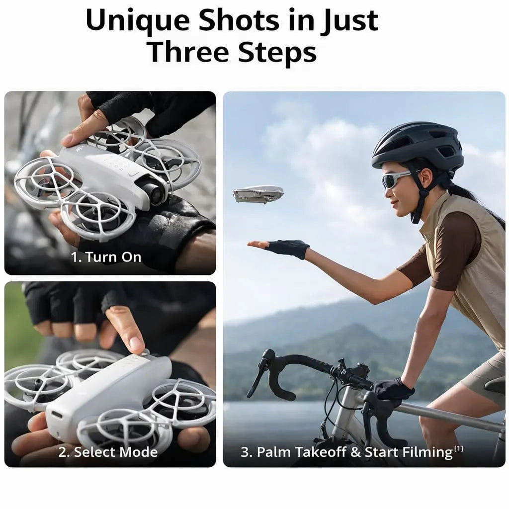 Neo 4K Camera AI Drone