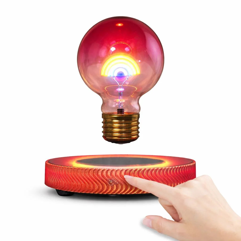 Electromagnetic Levitating Bulb