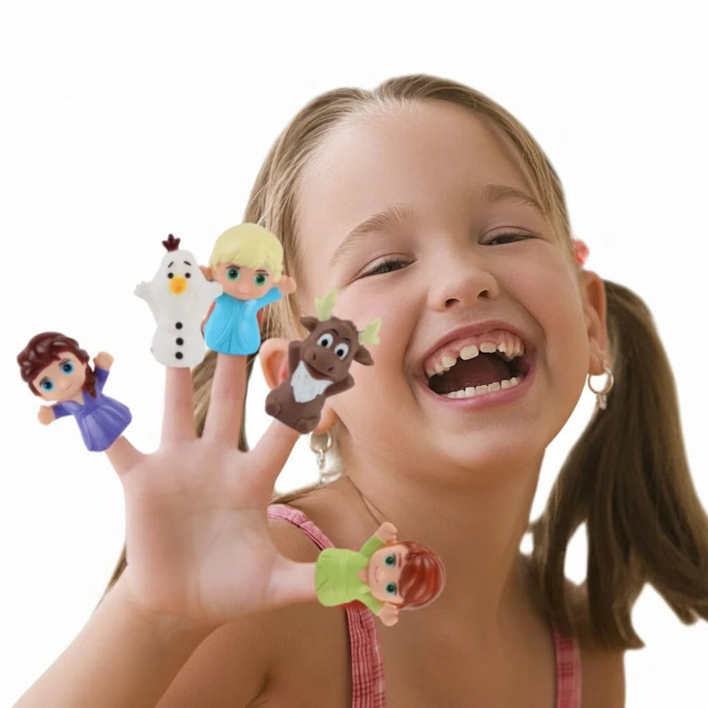 Princess Finger Puppets (Set of 5)