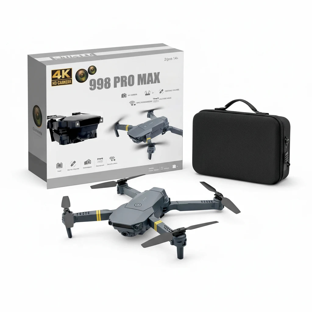 998 Pro Max Drone (Dual Camera)