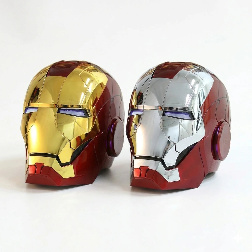Iron Man MK5 Helmet Limited Edition (Licensed Certified) with Voice Control & Remote