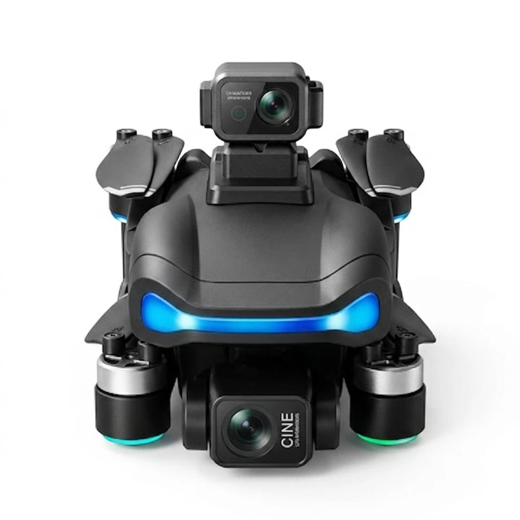 L3 Max GPS Drone with 3-Axis Gimbal Camera, 8K UHD Camera, Screen Remote Controller & Obstacle Avoidance