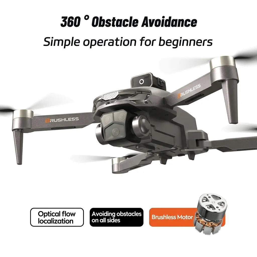 A17 Drone (5 Camera + Brushless)