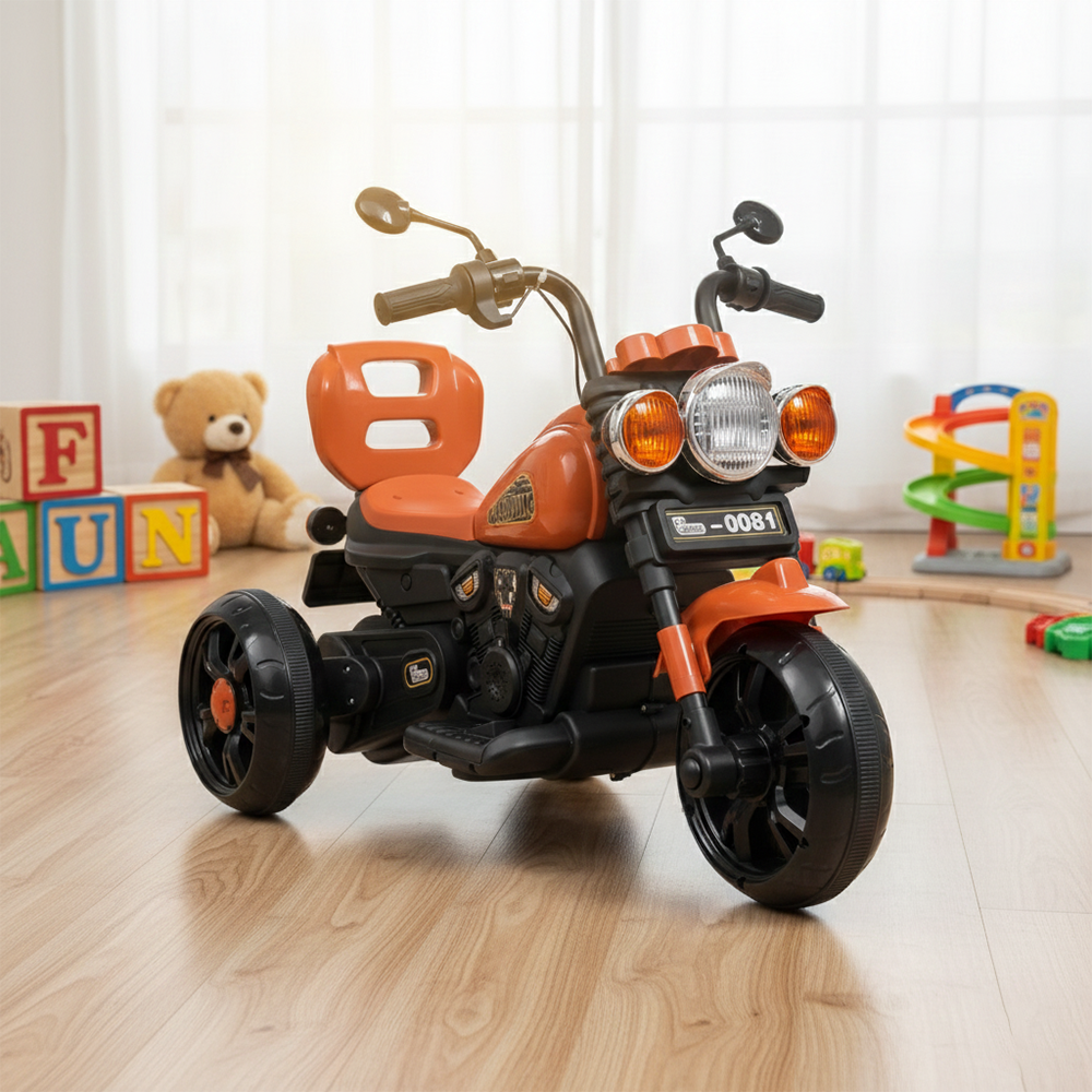 EV Hand Race Bike Bullet Goldwing (12V Kids Ride-On) β Maskman Toys