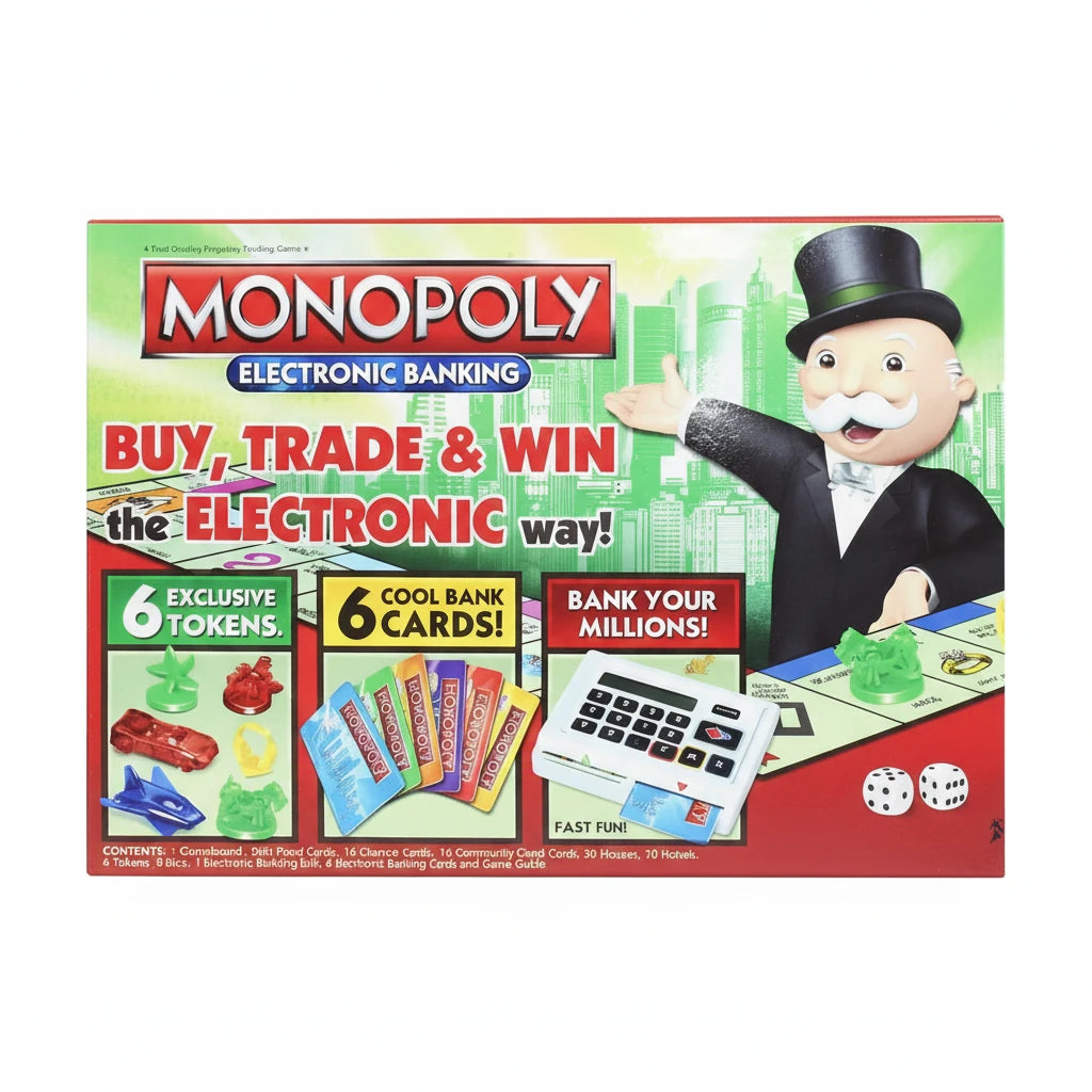 Monopoly Electronic Banking Board Game