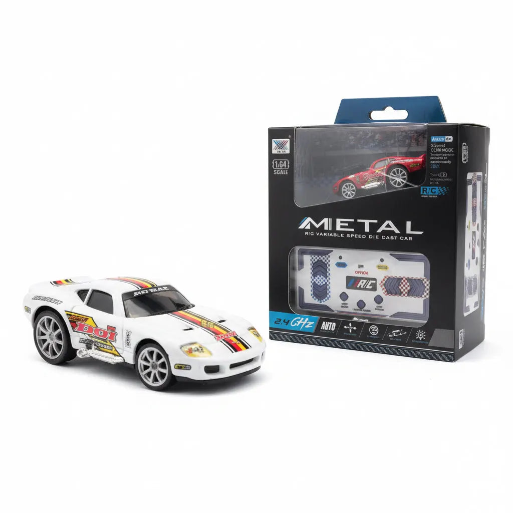 Mobile Control Metal RC Drift Car