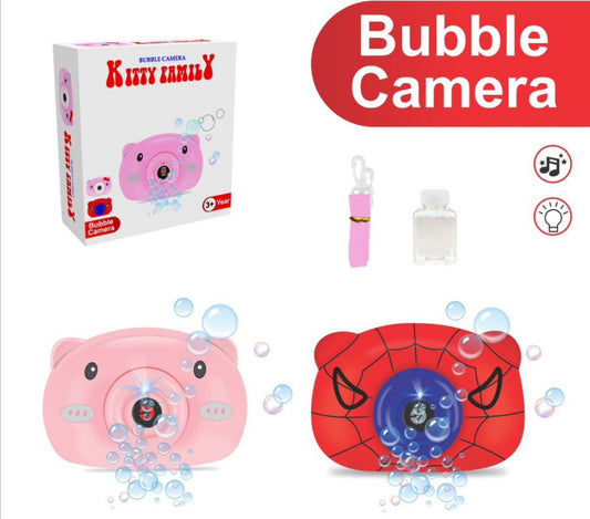 Bubble camera