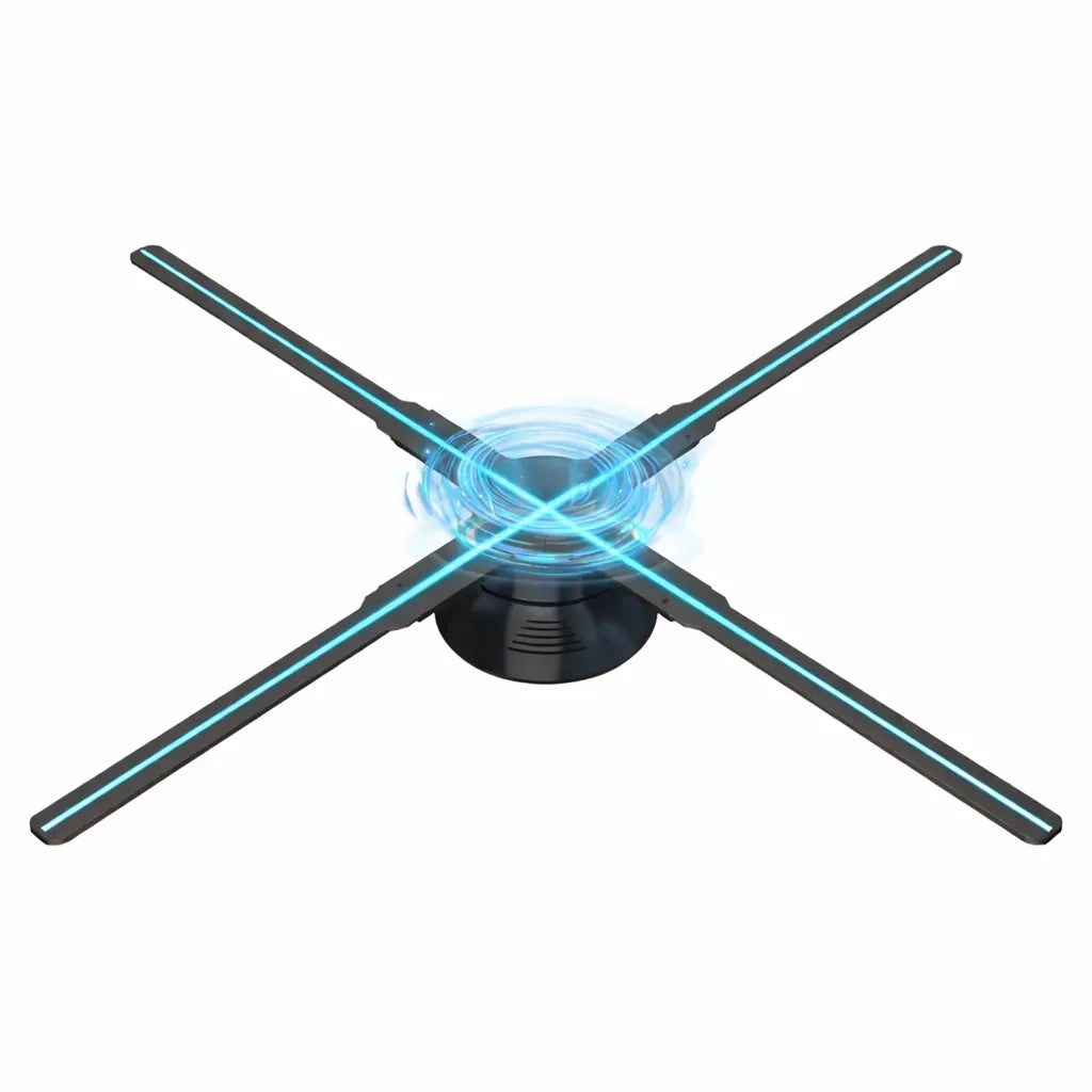 3D Hologram Fan Projector