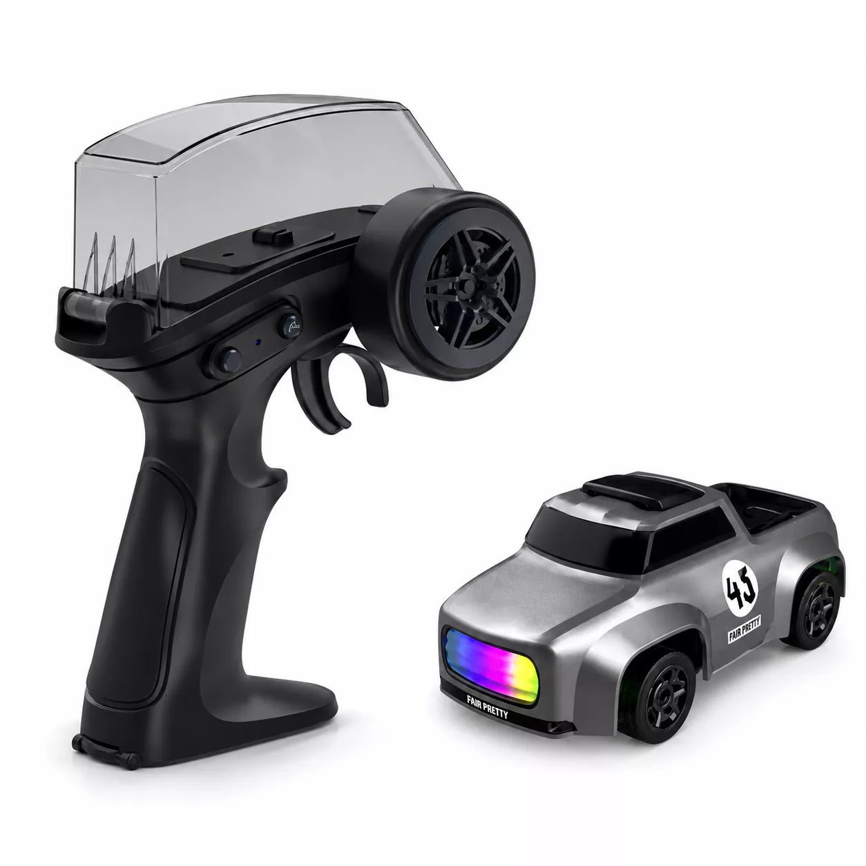 1:64 Mini RC Drift Car | 4WD High-Speed Racing Car with LED Lights (Bestseller)