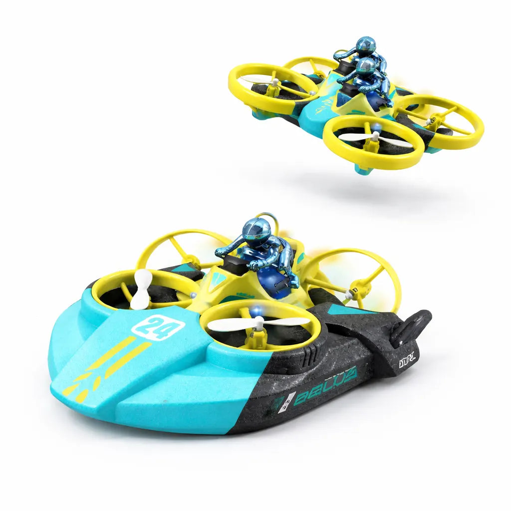 3 in 1 RC Flying Water Car