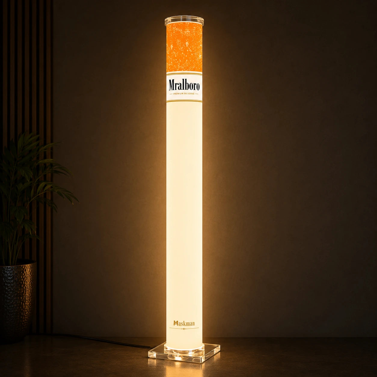 Cigarette Lamp
